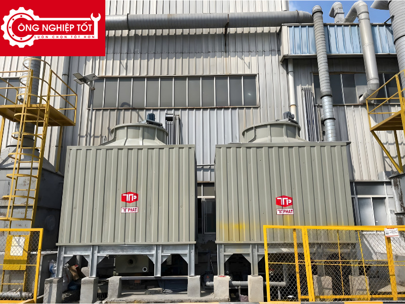 Tháp giải nhiệt Thuận Tiến Phát dạng vuông